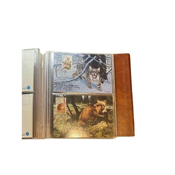 1987 WILDLIFE OF THE 50 STATES - FIRST DAY OF ISSUE PROOFCARD COLLECTION - RARE - Picture 8 of 9